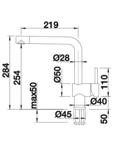 BLANCOLINUS felsgrau HD