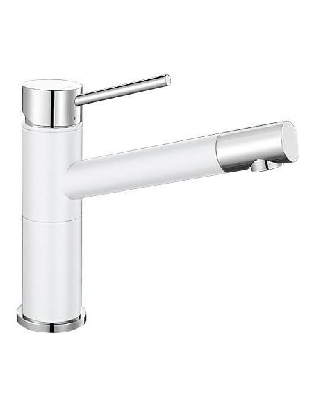 BLANCOALTA compact silgranitweiß/chromHD BLANCOALTA compact silgranitweiß/chromHD