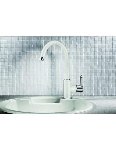 BLANCOMIDA silgranitweiß HD 2