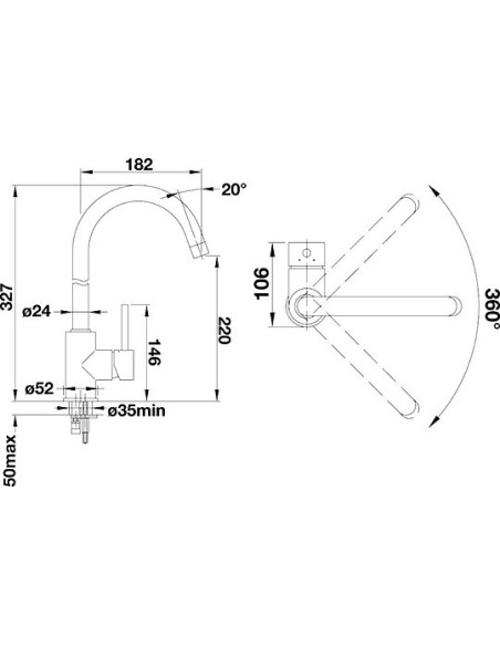 BLANCOMIDA silgranitweiß HD BLANCOMIDA silgranitweiß HD