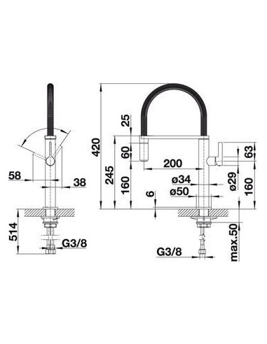 BLANCOCULINA-S Mini chrom HD