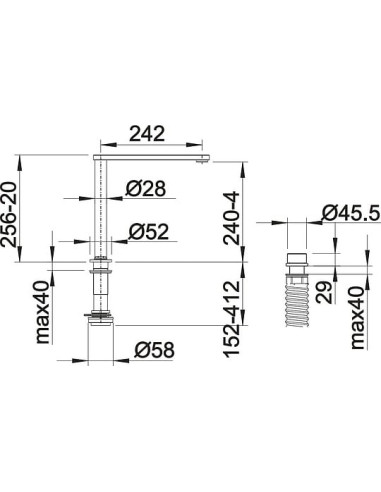 BLANCOELOSCOPE-F II chrom  HD