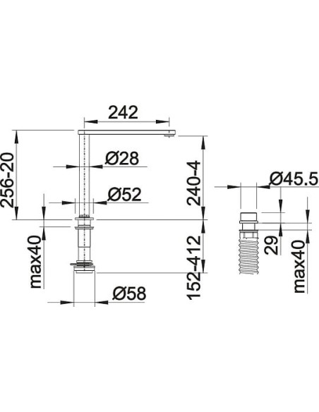 BLANCOELOSCOPE-F II chrom  HD