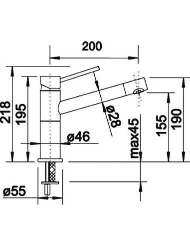 BLANCOALTA compact chrom HD