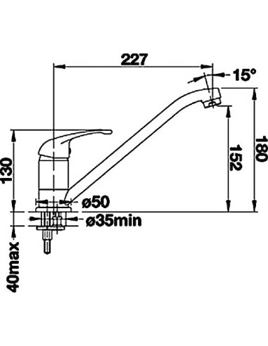 BLANCODARAS chrom HD