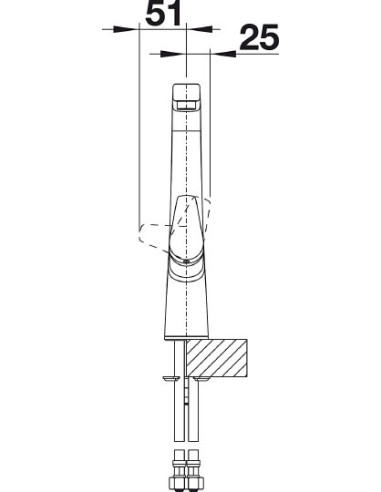BLANCO AVONA chrom HD