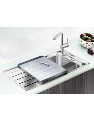 BLANCOLINUS HD chrom High pressure