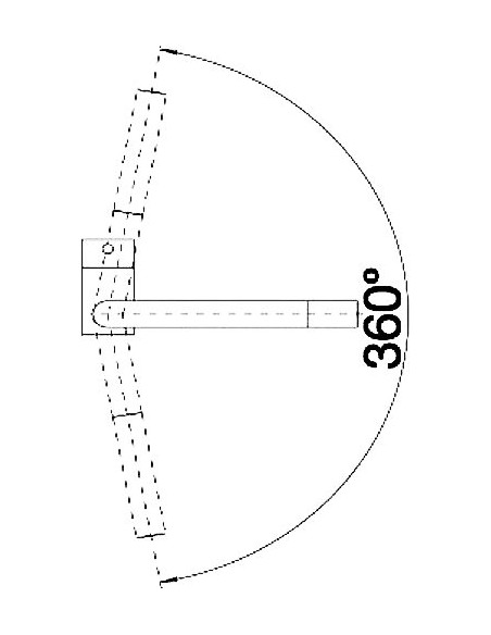 BLANCOLINUS HD chrom High pressure BLANCOLINUS HD chrom High pressure