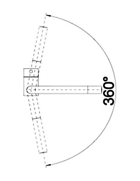 BLANCOLINUS HD Massiv Edelstahl gebürst BLANCOLINUS HD Massiv Edelstahl gebürst