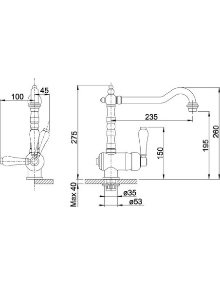 BLANCOTRADON Chrom HD