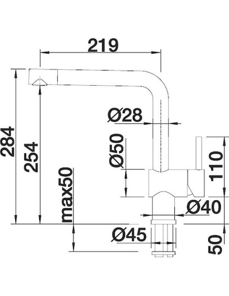 BLANCOLINUS-S HD ALUMETALLIC