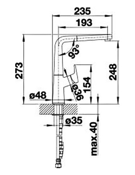 BLANCO AVONA-S tartufo HD