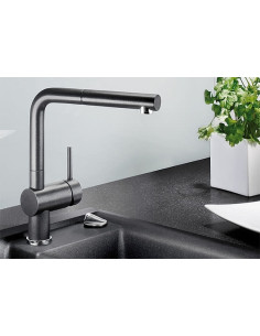 BLANCOLINUS-S felsgrau HD 2