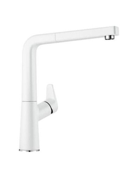 BLANCO AVONA-S silgranitweiß HD