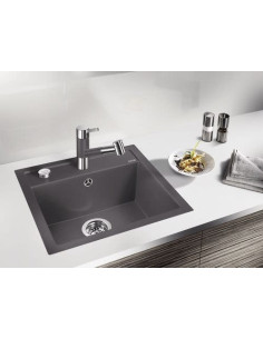 BLANCOTIVO-S  felsgrau/chrom HD 2