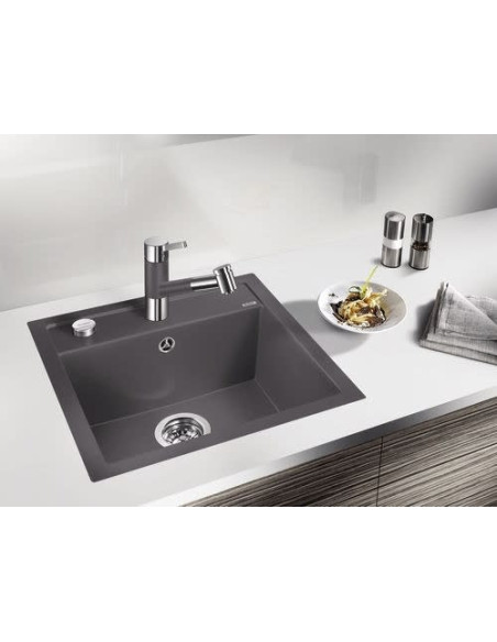 BLANCOTIVO-S  felsgrau/chrom HD