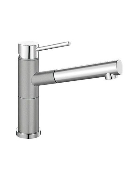 BLANCOALTA-S compact alumetallic/chromHD