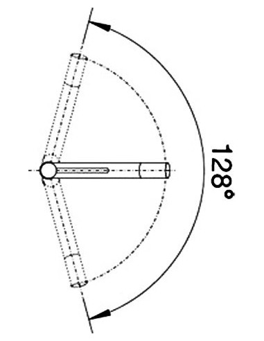 BLANCOALTA-S compact alumetallic/chromHD