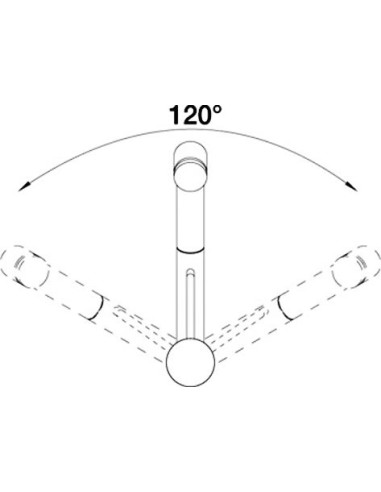 BLANCOTIVO-S  felsgrau/chrom HD