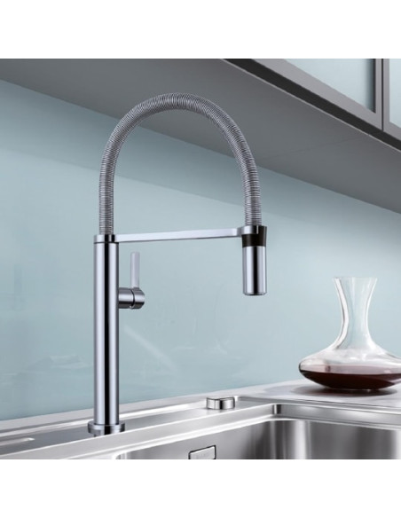 BLANCOCULINA-S Mini Edelstahl finish HD
