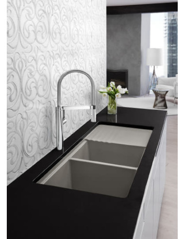 BLANCOCULINA-S Edelstahl finish HD