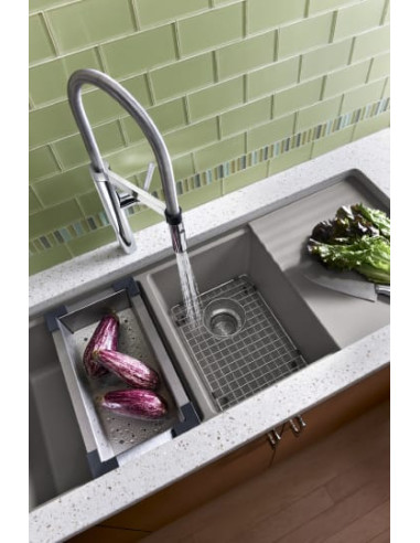 BLANCOCULINA-S Edelstahl finish HD