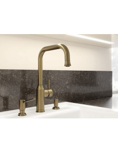 BLANCO LIVIA-S HD Messing gebürstet 2