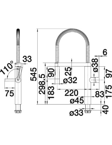 BLANCOCULINA-S Edelstahl finish HD