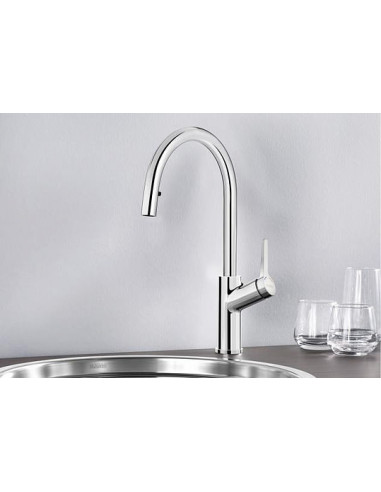 BLANCO CARENA-S chrom HD