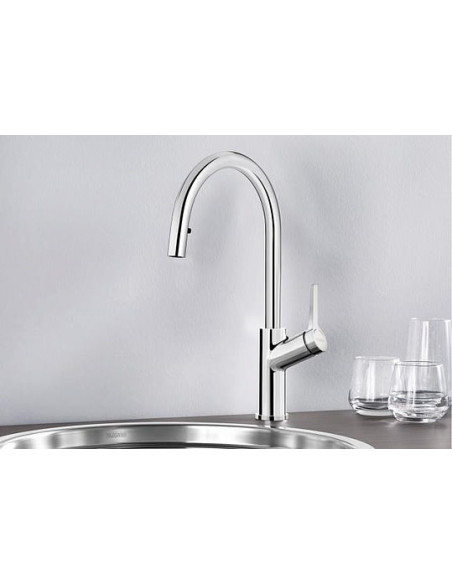 BLANCO CARENA-S chrom HD