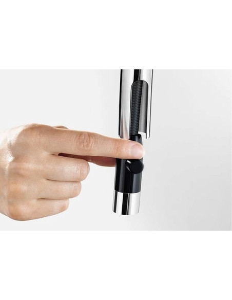 BLANCO CARENA-S chrom HD