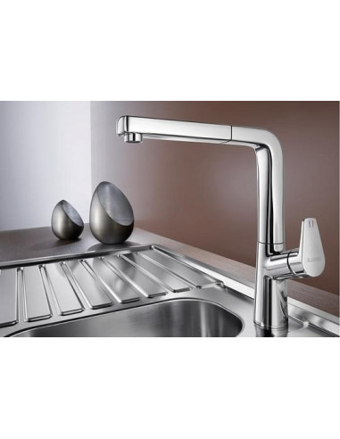 BLANCO AVONA-S chrom HD