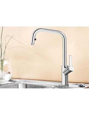 BLANCO JURENA-S chrom HD
