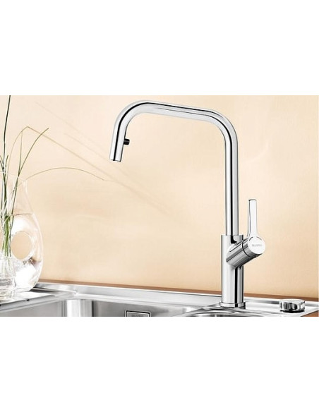 BLANCO JURENA-S chrom HD