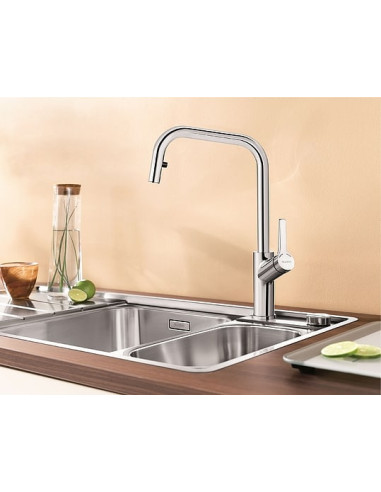 BLANCO JURENA-S chrom HD