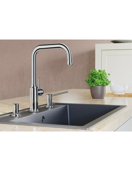 BLANCO LIVIA-S HD chrome