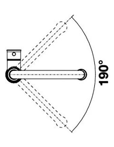 BLANCO LIVIA-S HD chrome