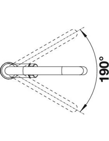 BLANCO JURENA-S chrom HD