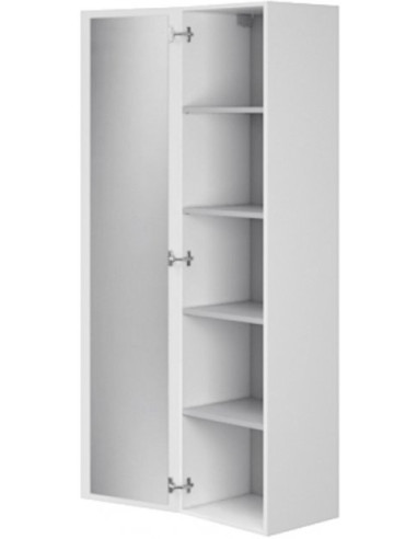 Cersanit augsts skapis Moduo 40x160cm 0276005 balts