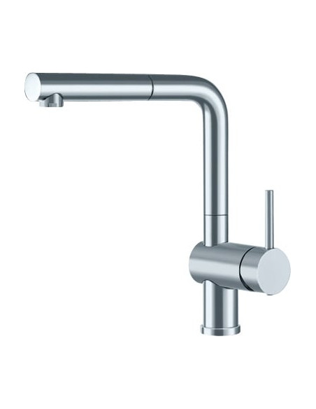 BLANCOLINUS-S HD Massiv Edelstahl gebürs