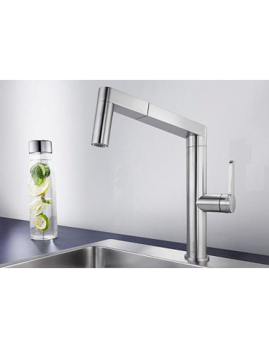 BLANCO PANERA-S HD Edelstahl gebürstet