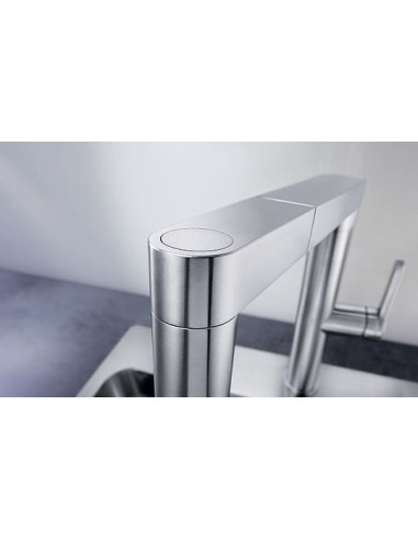 BLANCO PANERA-S HD Edelstahl gebürstet