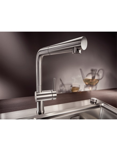 BLANCO LINUS-S HD CHROM jaucējkrāns 512402