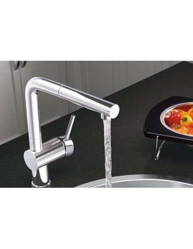 BLANCO LINUS-S HD CHROM jaucējkrāns 512402