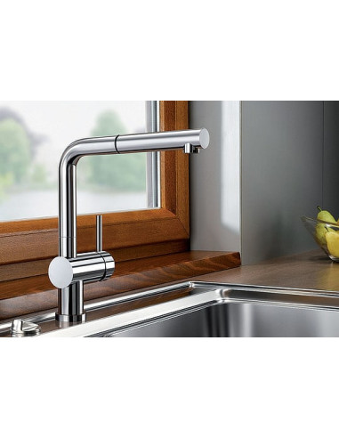 BLANCO LINUS-S HD CHROM jaucējkrāns 512402