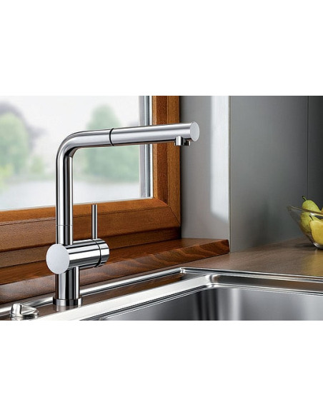 BLANCO LINUS-S HD CHROM jaucējkrāns 512402