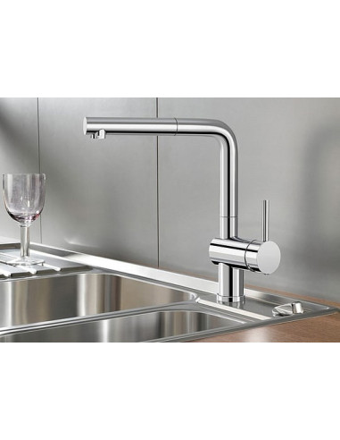 BLANCO LINUS-S HD CHROM jaucējkrāns 512402