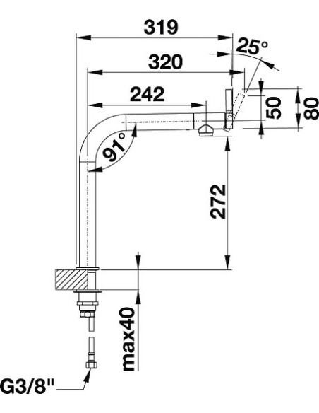 BLANCOVONDA chrom HD