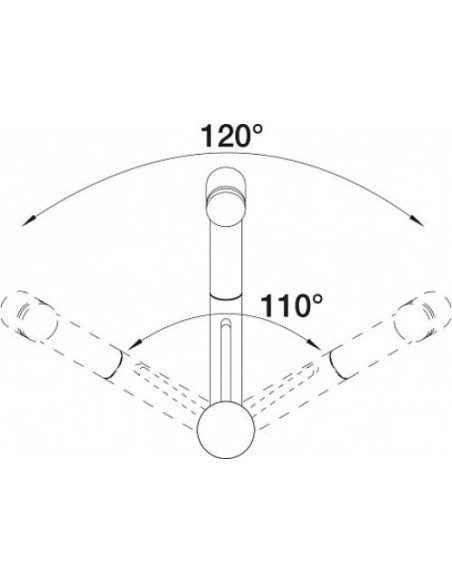 BLANCOTIVO-S anthrazit/chrom HD BLANCOTIVO-S anthrazit/chrom HD