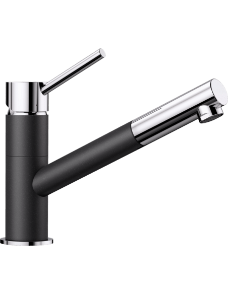 BLANCO KANO-S anthrazit / chrom HD BLANCO KANO-S anthrazit / chrom HD